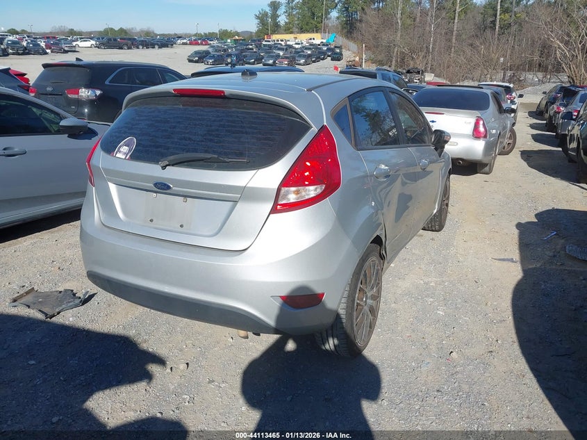 2013 Ford Fiesta Se