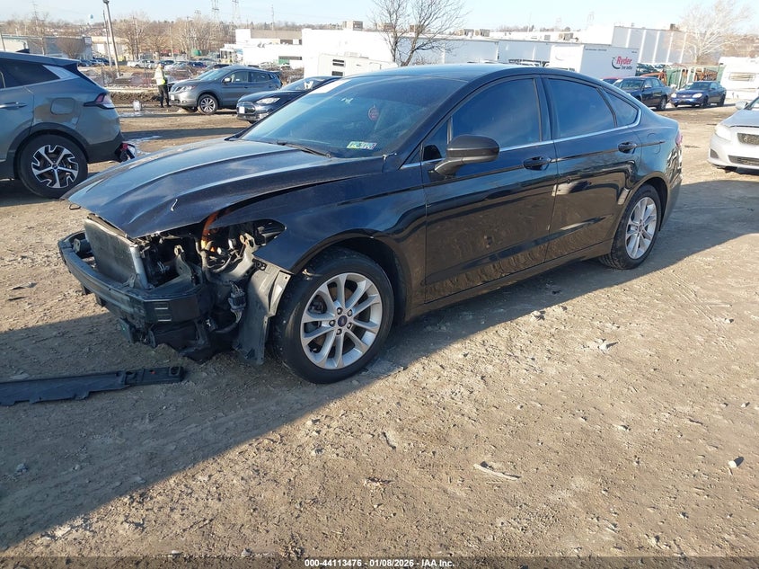 2020 Ford Fusion Hybrid Se