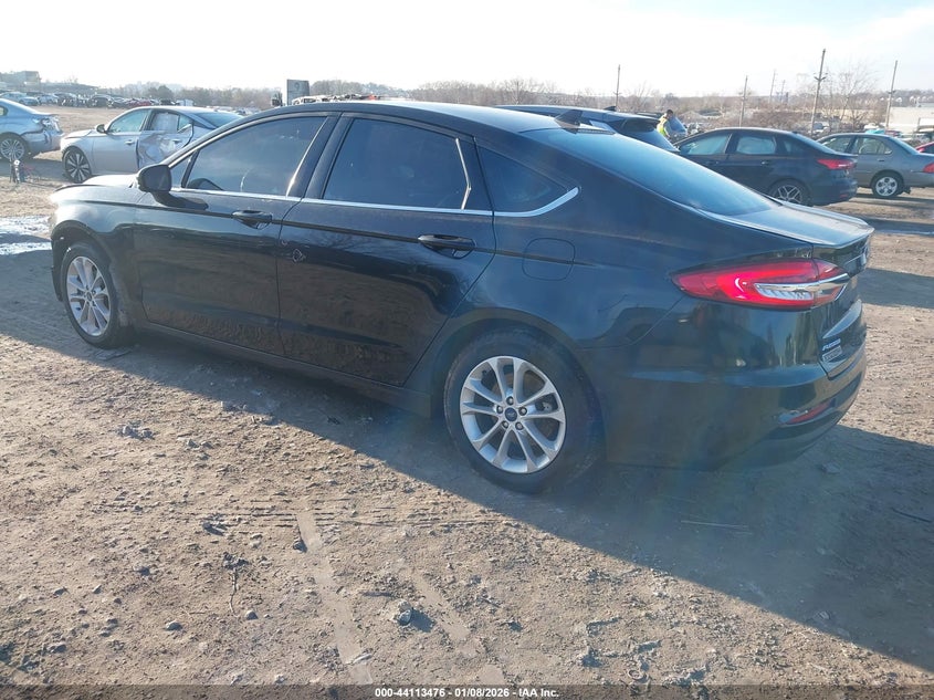 2020 Ford Fusion Hybrid Se