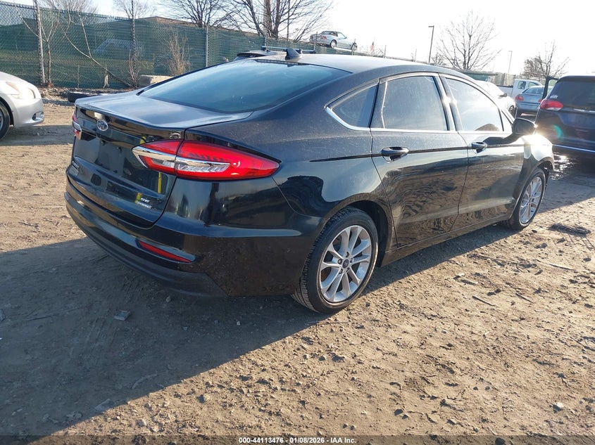 2020 Ford Fusion Hybrid Se
