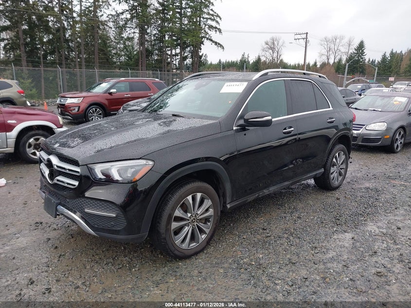 2020 MERCEDES-BENZ GLE 350 auction photo 2