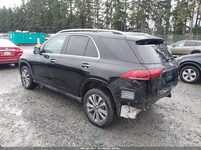 2020 MERCEDES-BENZ GLE 350 auction photo 3