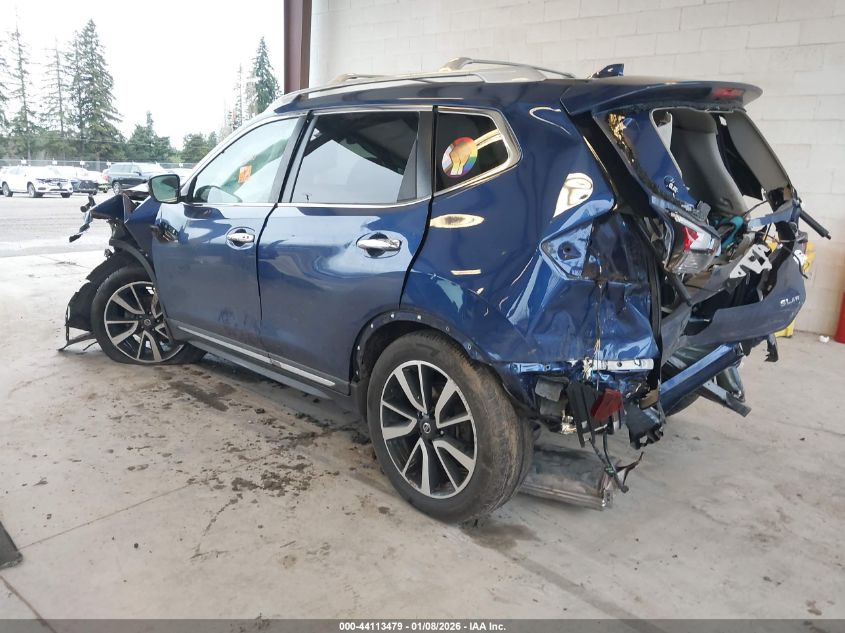 2020 Nissan Rogue Sl Intelligent Awd