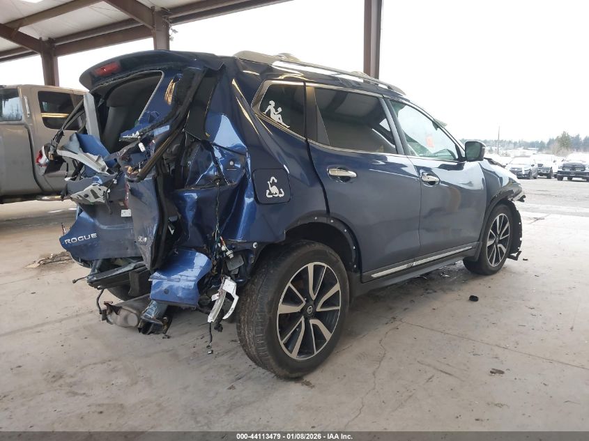 2020 Nissan Rogue Sl Intelligent Awd