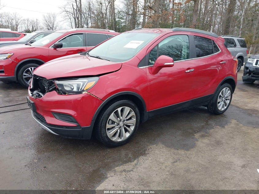 2018 Buick Encore Preferred