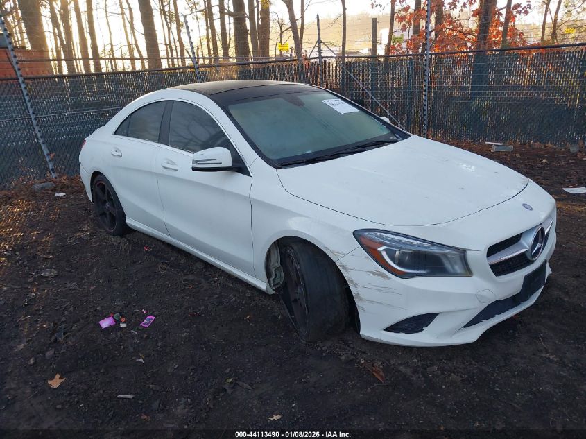 2014 Mercedes-Benz CLA-Class
