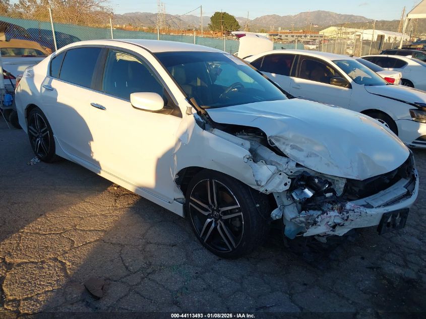 2016 Honda Accord Sport