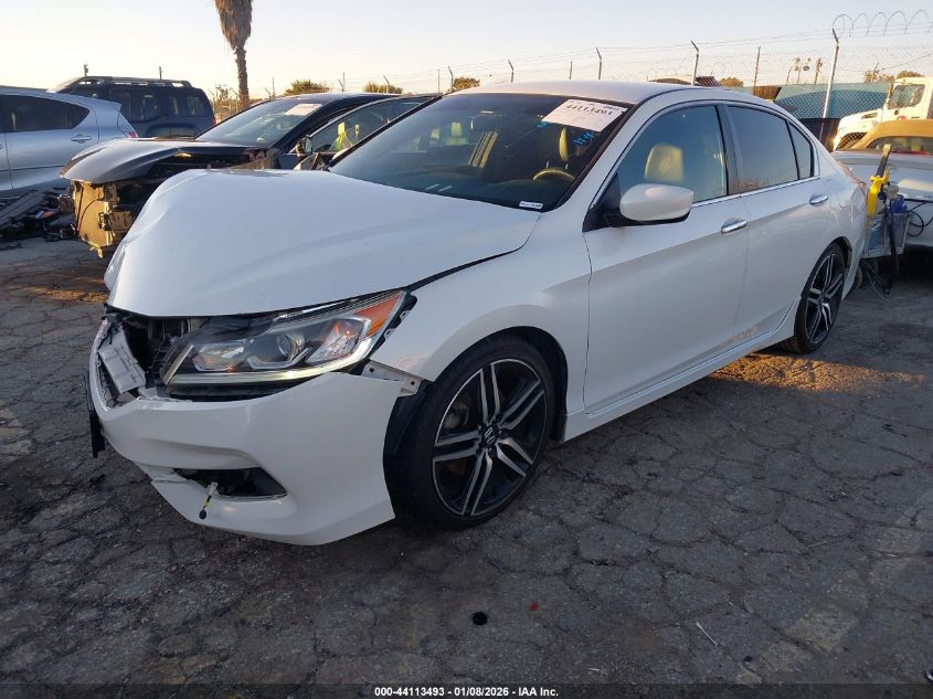 2016 Honda Accord Sport