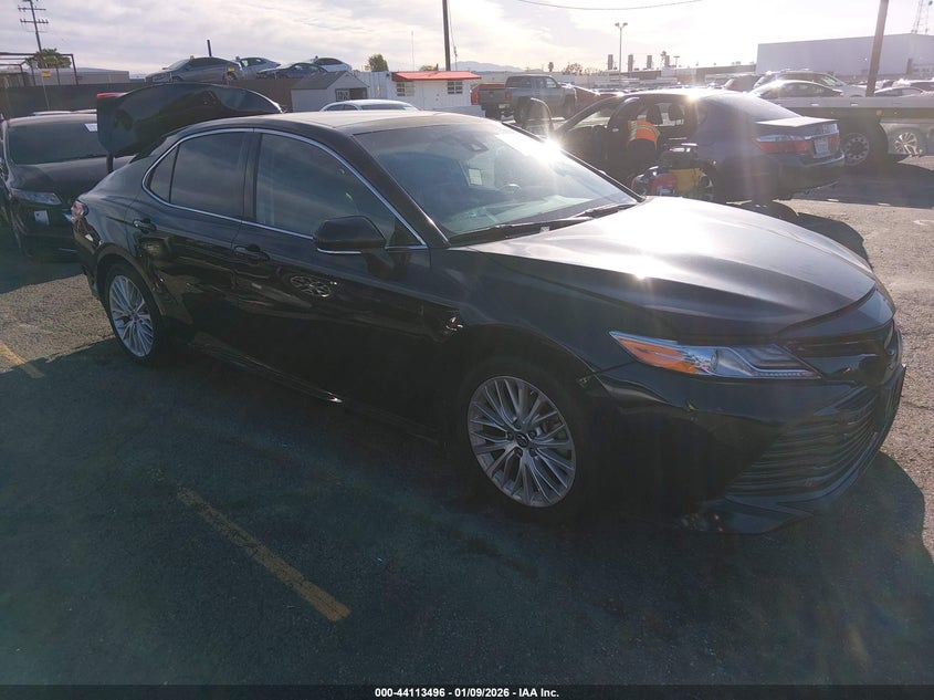 2018 Toyota Camry Xle