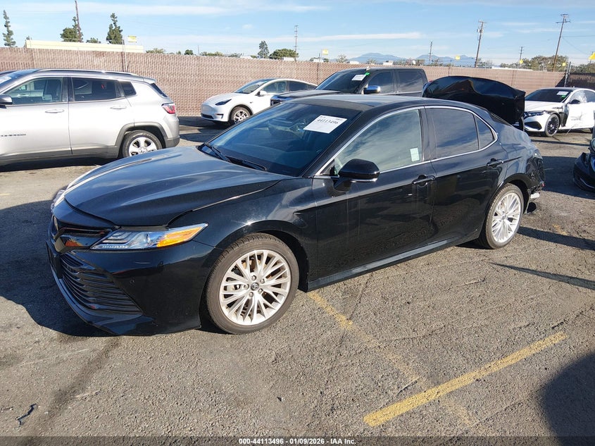 2018 Toyota Camry Xle