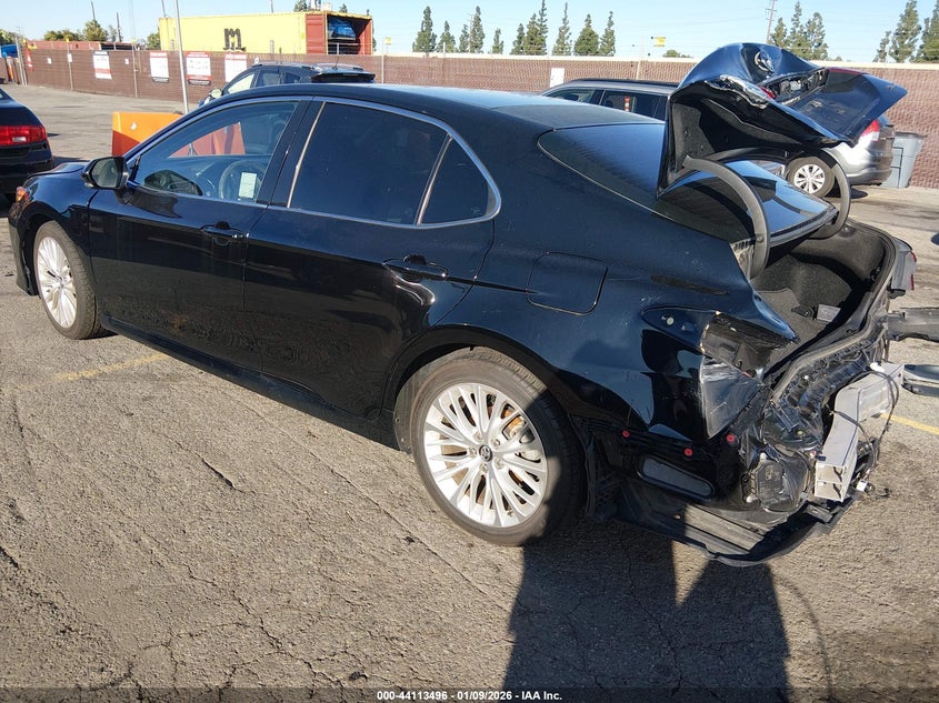 2018 Toyota Camry Xle
