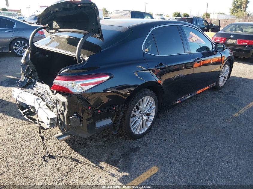 2018 Toyota Camry Xle