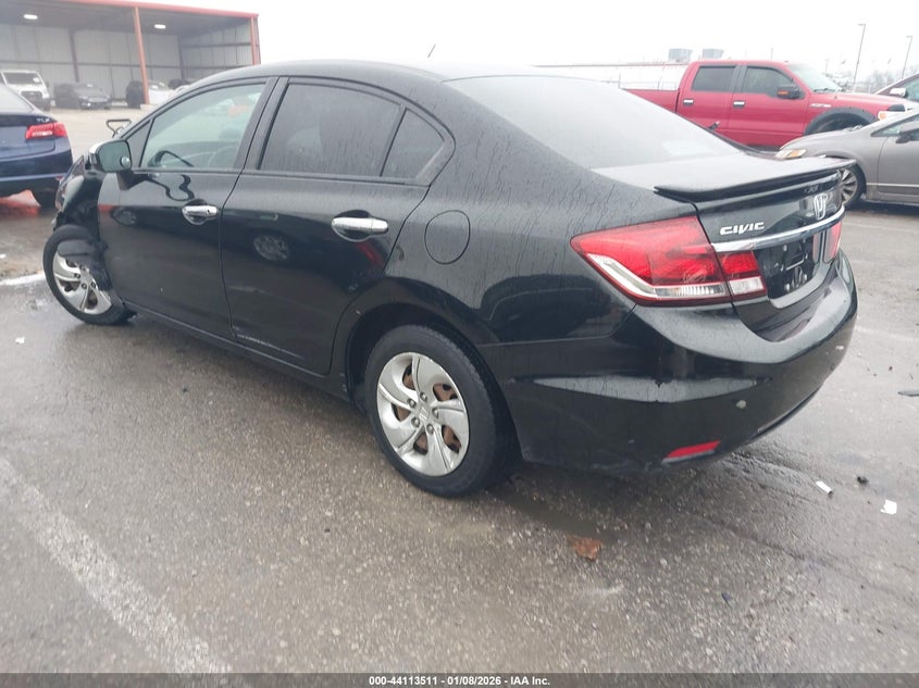 2015 Honda Civic Lx
