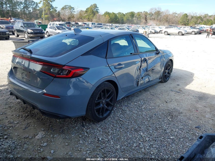 2024 Honda Civic Sport