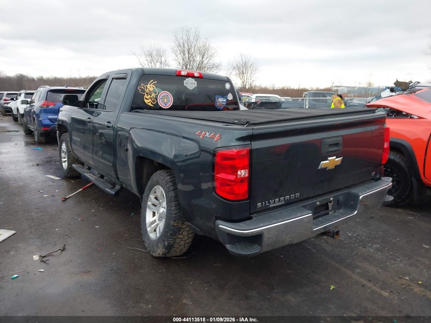 2018 Chevrolet Silverado 1500 1Lt