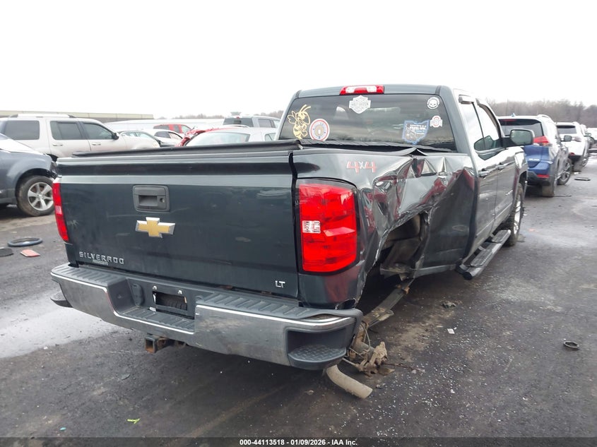 2018 Chevrolet Silverado 1500 1Lt