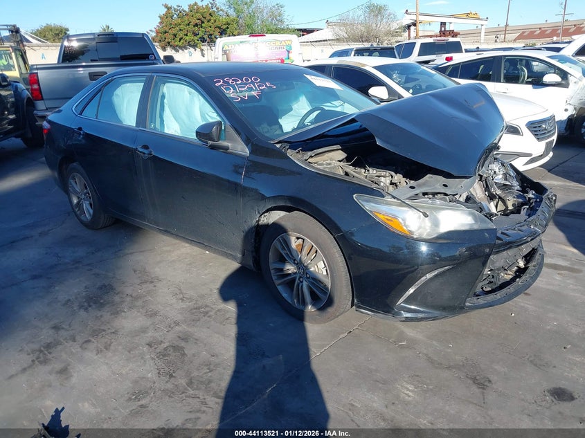 2017 Toyota Camry Se