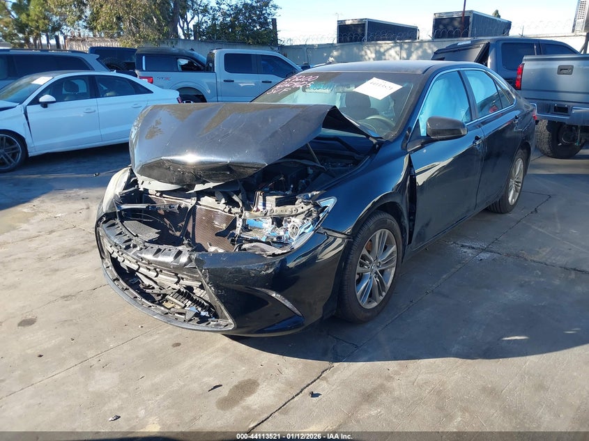 2017 Toyota Camry Se