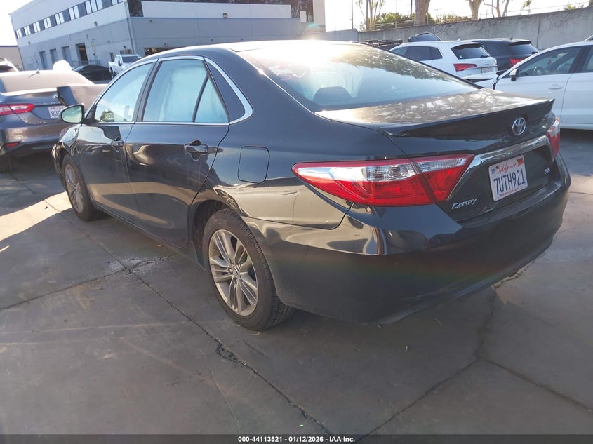 2017 Toyota Camry Se