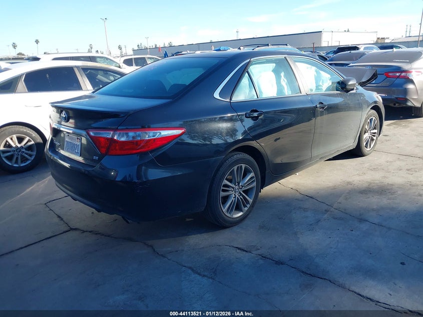 2017 Toyota Camry Se