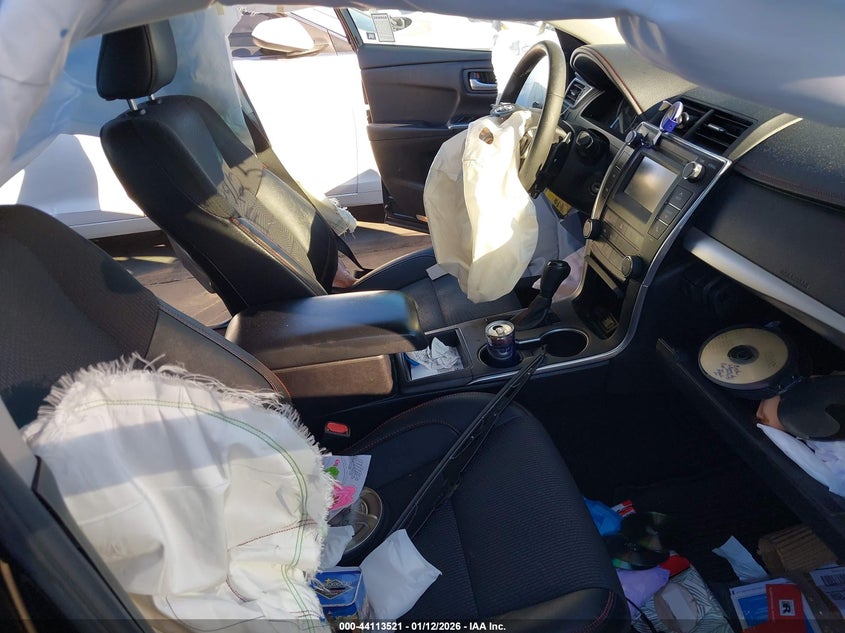 2017 Toyota Camry Se