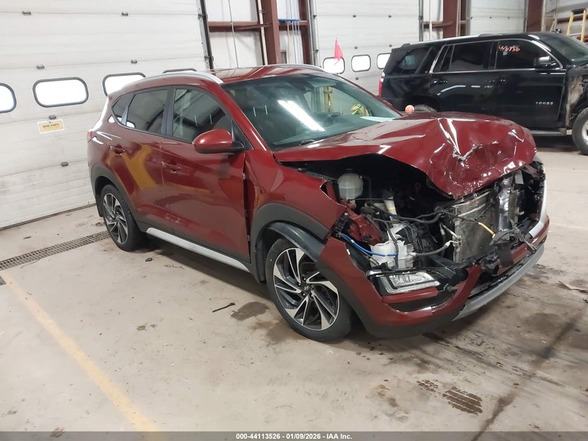 2020 Hyundai Tucson Sport