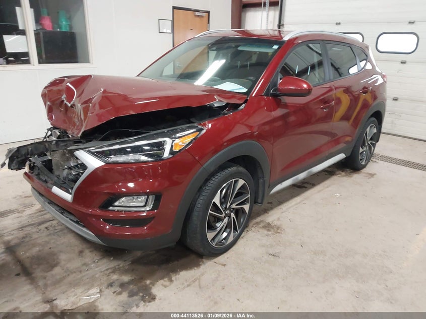 2020 Hyundai Tucson Sport