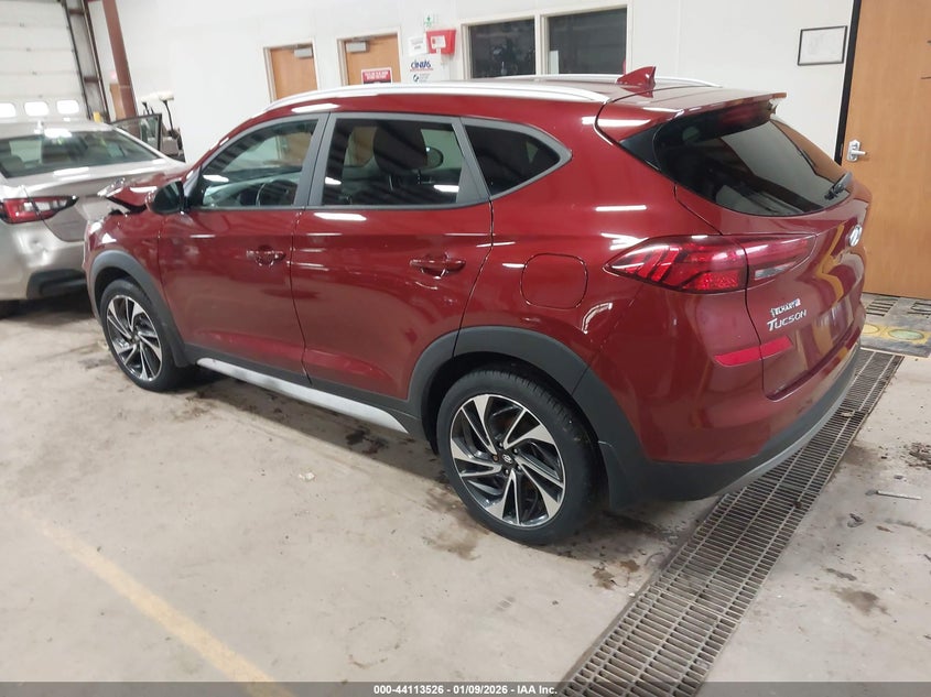 2020 Hyundai Tucson Sport