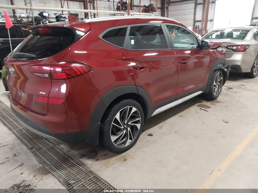 2020 Hyundai Tucson Sport
