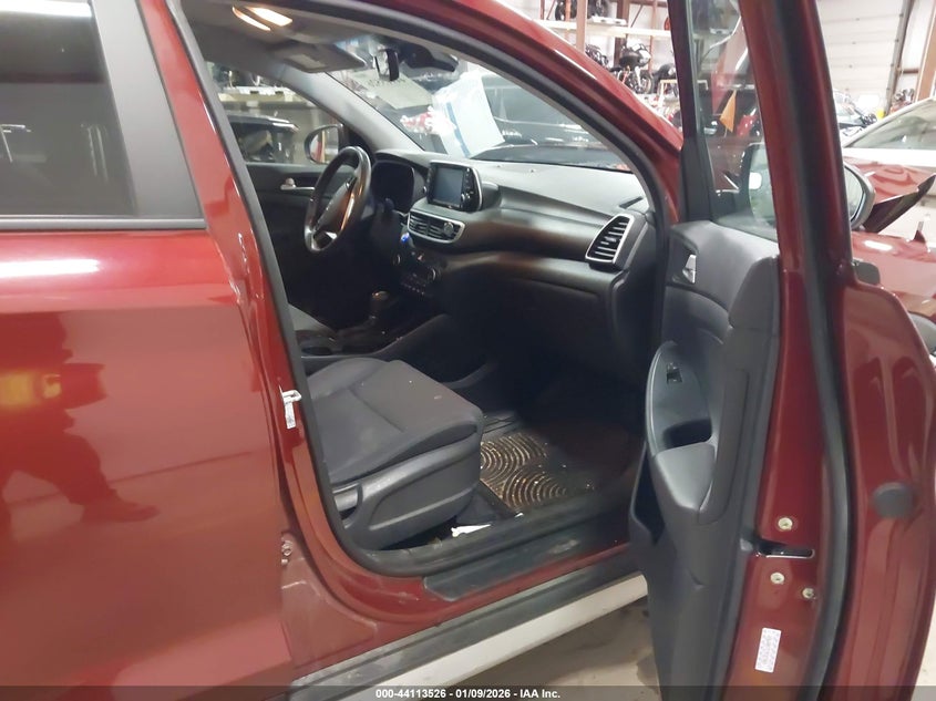 2020 Hyundai Tucson Sport