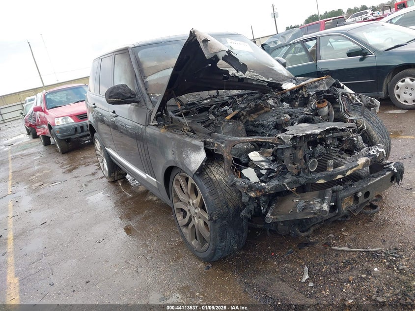 2017 Land Rover Range Rover