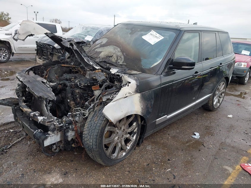 2017 Land Rover Range Rover 3.0L V6 Supercharged Hse