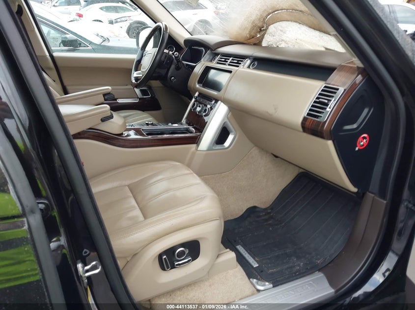 2017 Land Rover Range Rover 3.0L V6 Supercharged Hse