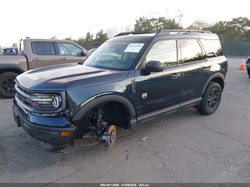 2023 Ford Bronco Sport Big Bend