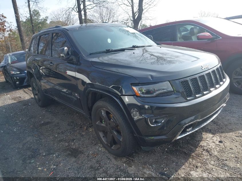 2014 Jeep Grand Cherokee Overland