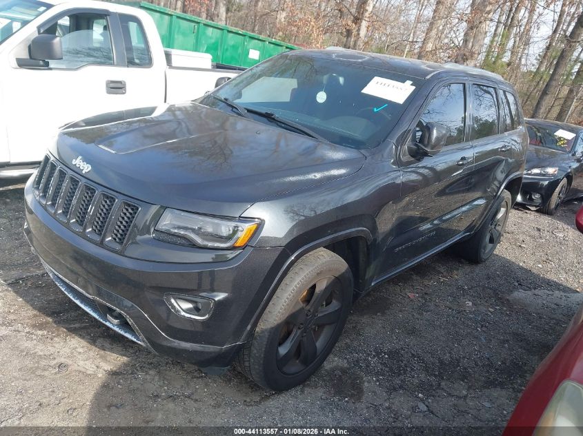 2014 Jeep Grand Cherokee Overland