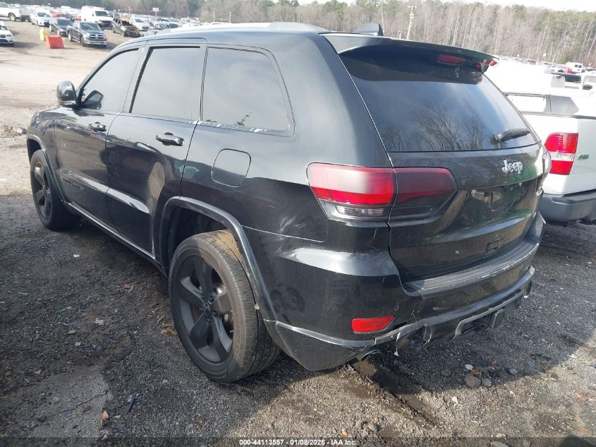 2014 Jeep Grand Cherokee Overland