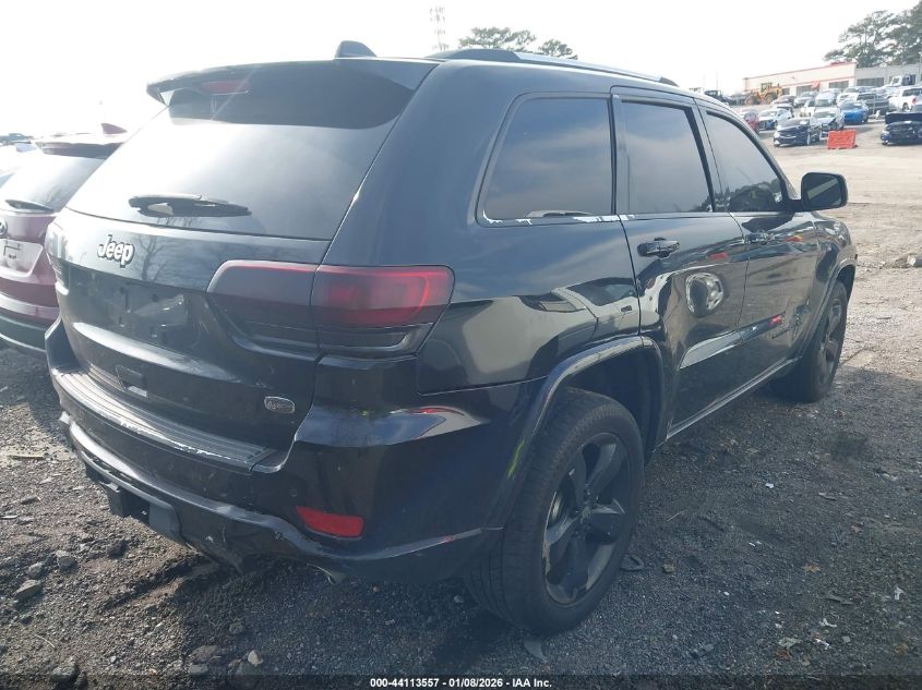 2014 Jeep Grand Cherokee Overland