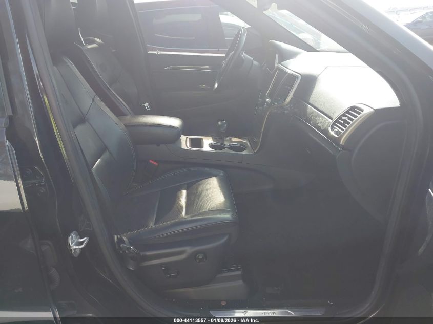 2014 Jeep Grand Cherokee Overland