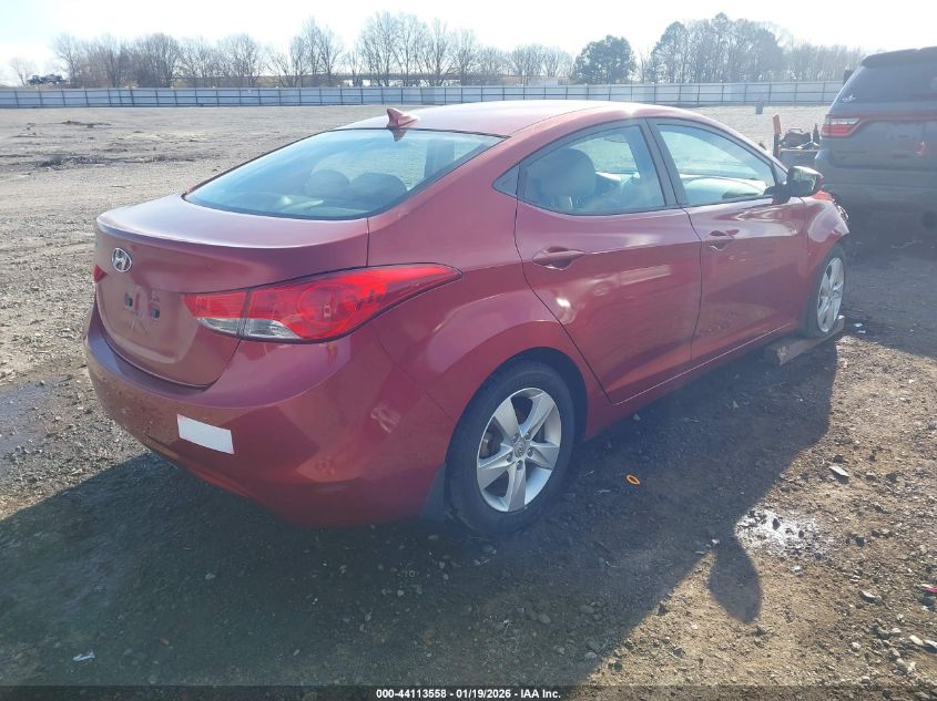 2013 Hyundai Elantra Gls
