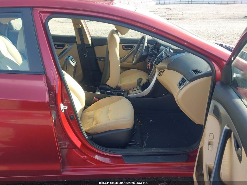 2013 Hyundai Elantra Gls