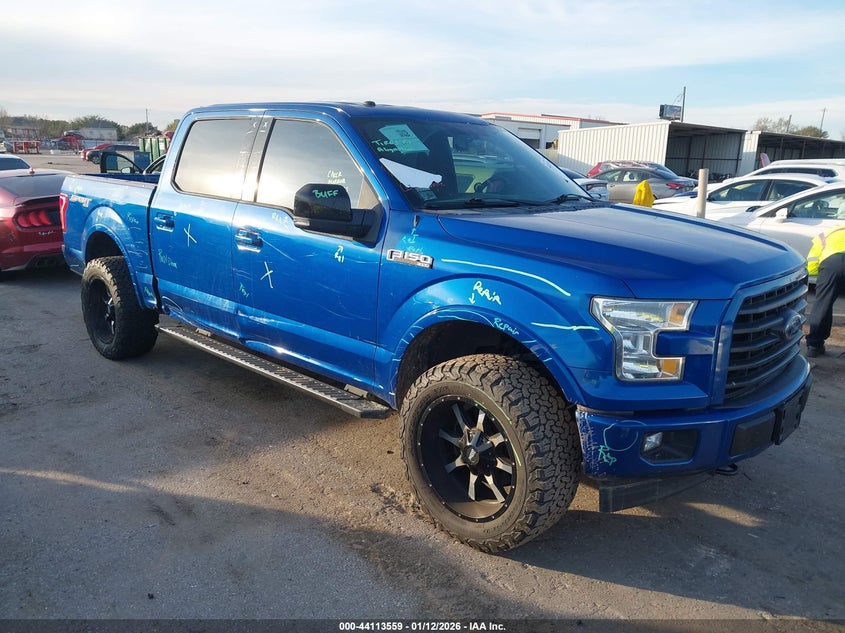 2017 Ford F-150 Xlt