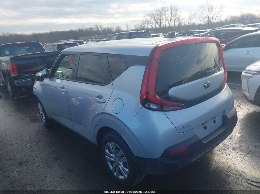 2020 Kia Soul Lx
