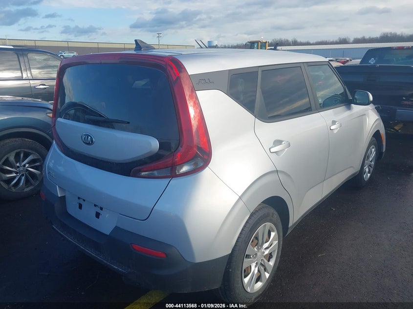2020 Kia Soul Lx