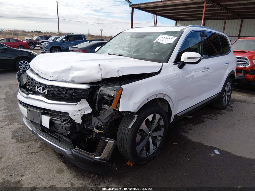 2022 Kia Telluride S