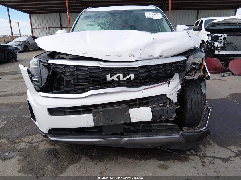 VIN 5XYP64HC1NG310419 2022 KIA TELLURIDE S