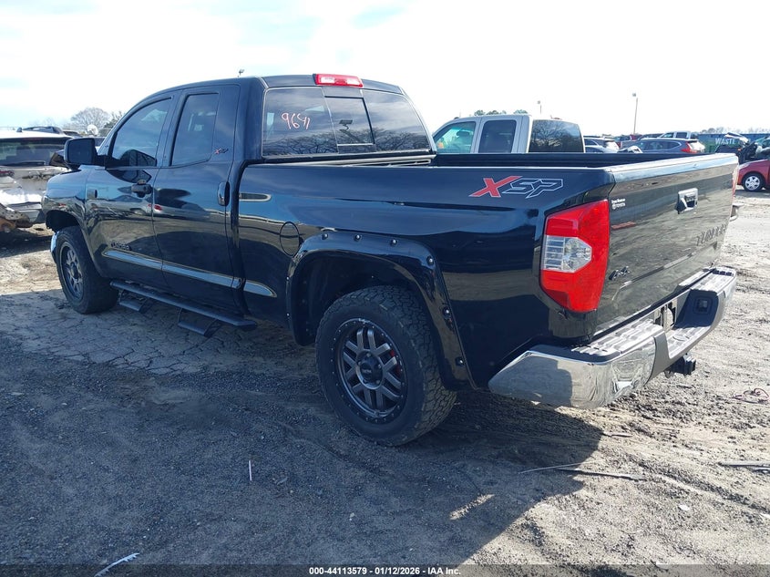 2017 Toyota Tundra Sr5 5.7L V8