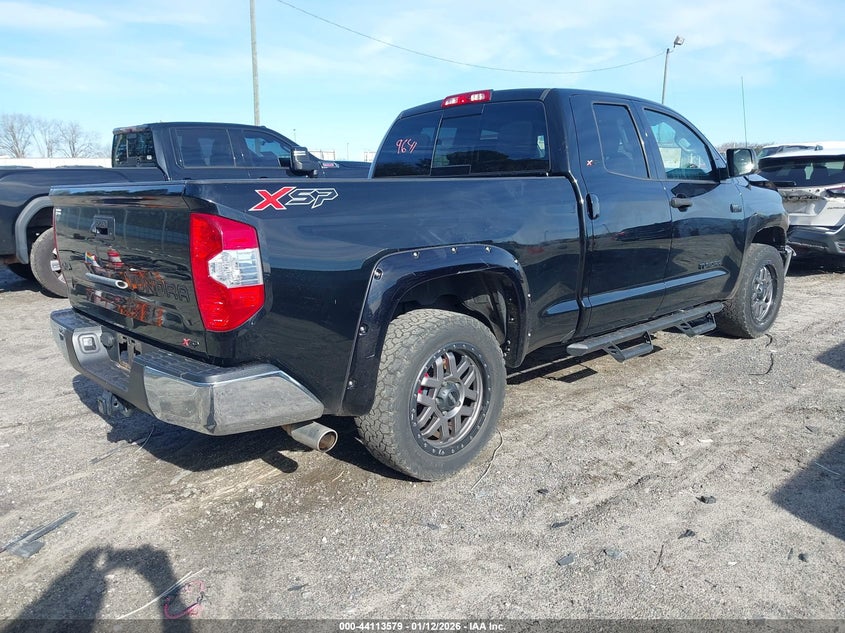 2017 Toyota Tundra Sr5 5.7L V8