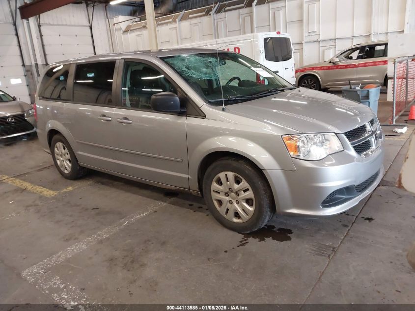 2017 Dodge Grand Caravan Se