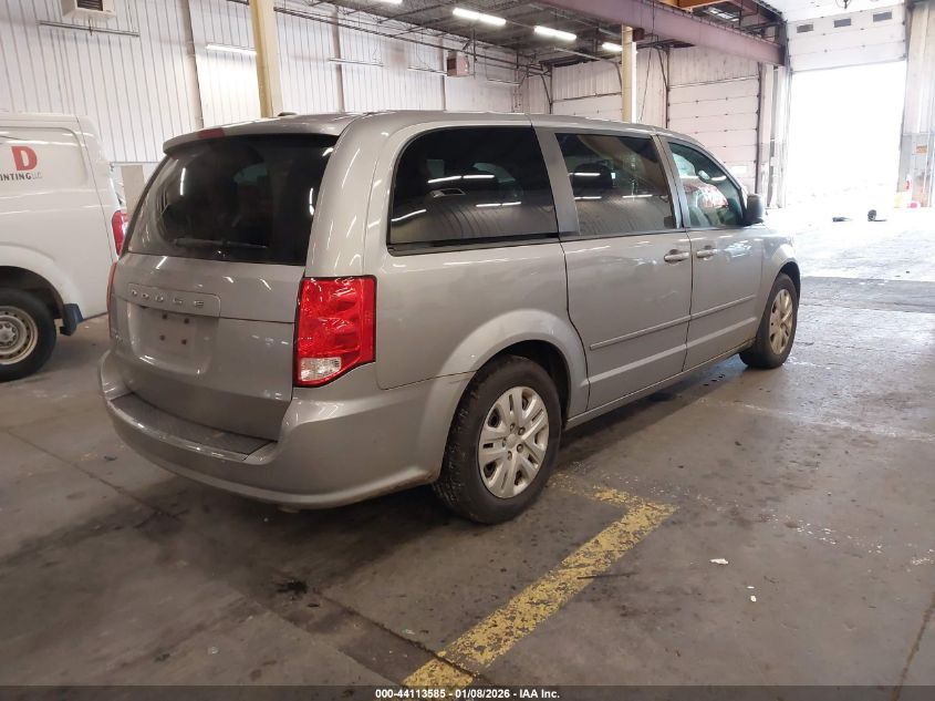 2017 Dodge Grand Caravan Se